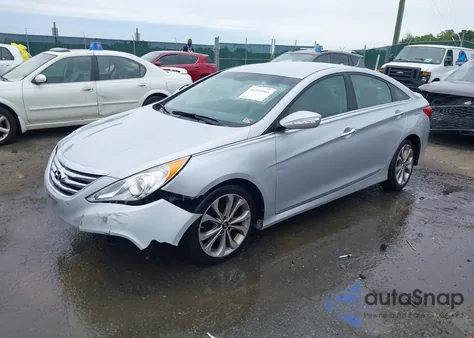 2014 Hyundai Sonata Se z USA, uszkodzony, nr VIN 5NPEC4ACXEH902842